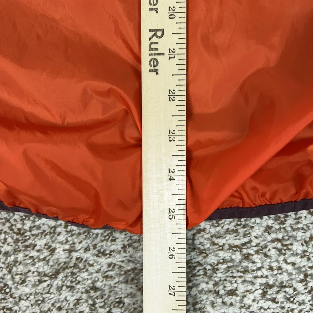 Cotopaxi Jacket Womens Small Multicolor Hooded 1/2 Zip Windbreaker Hiking Light - Picture 8 of 8